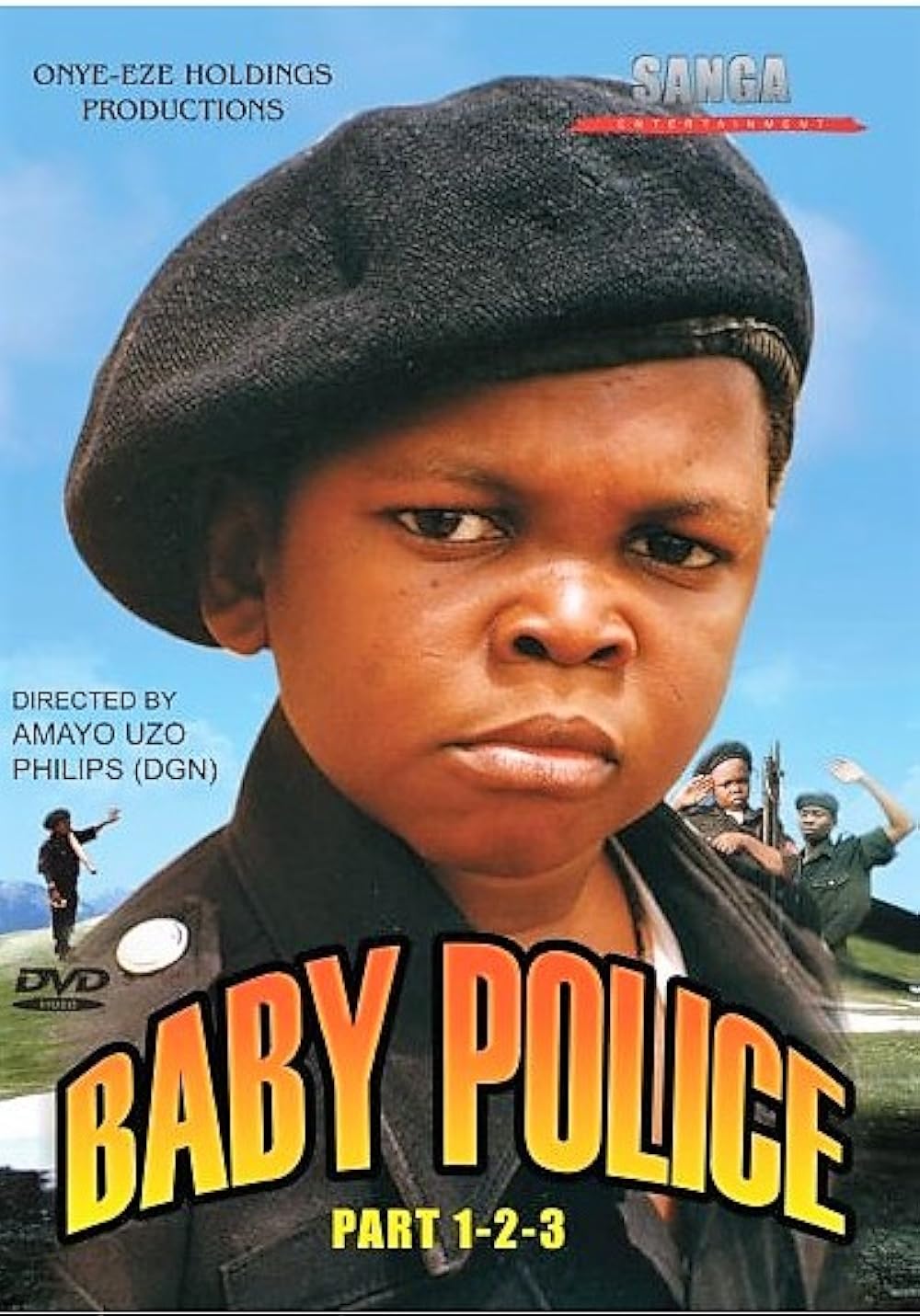 Baby Police movie poster